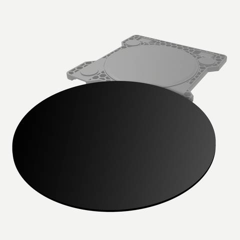 REPLACEMENT: 3M® MICRO-SUCTION PAD (Para placa base de solución de montaje dual)