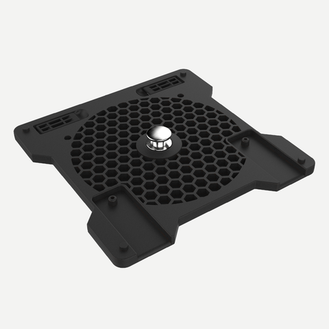 PLAQUE DE BASE POUR SOLUTION DE MONTAGE DOUBLE