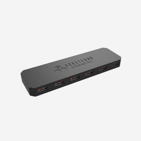 Hub USB pour simulateur de vol