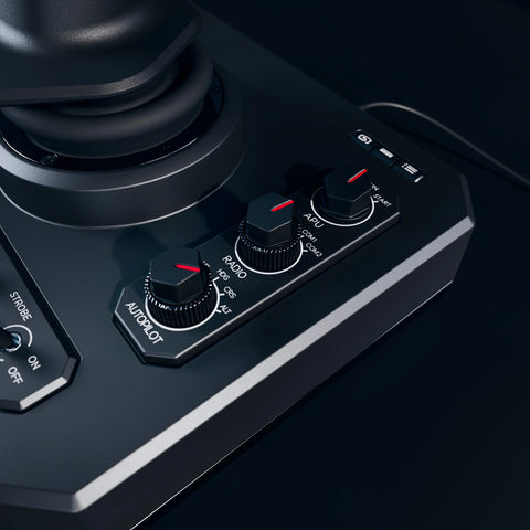 Controles e interruptores Foxtrot Aviation Stick