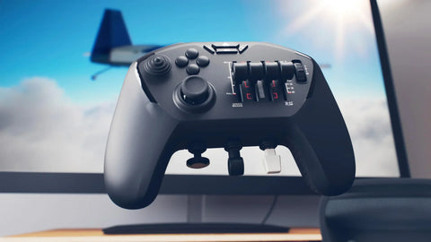 Echo Aviation Controller : commandes de vol de précision. Où que vous voliez.