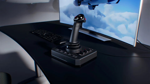 Foxtrot Aviation Stick: Besturing heeft nog nooit zo soepel gevoeld