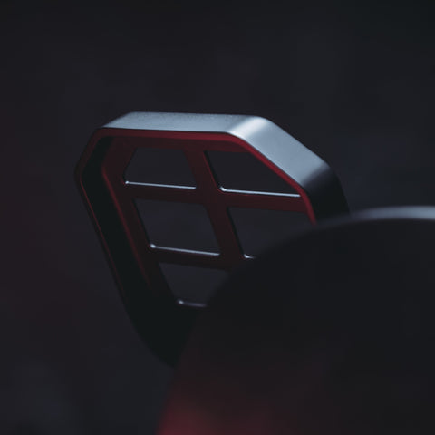 CHARLIE RUDDER PEDALS