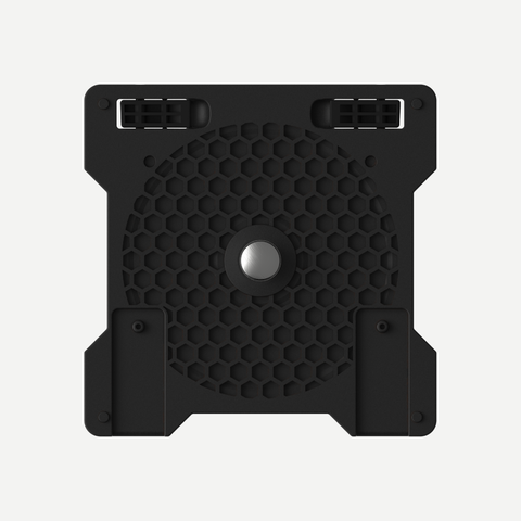 BASISPLAAT VOOR DUBBELE MONTAGEOPLOSSING