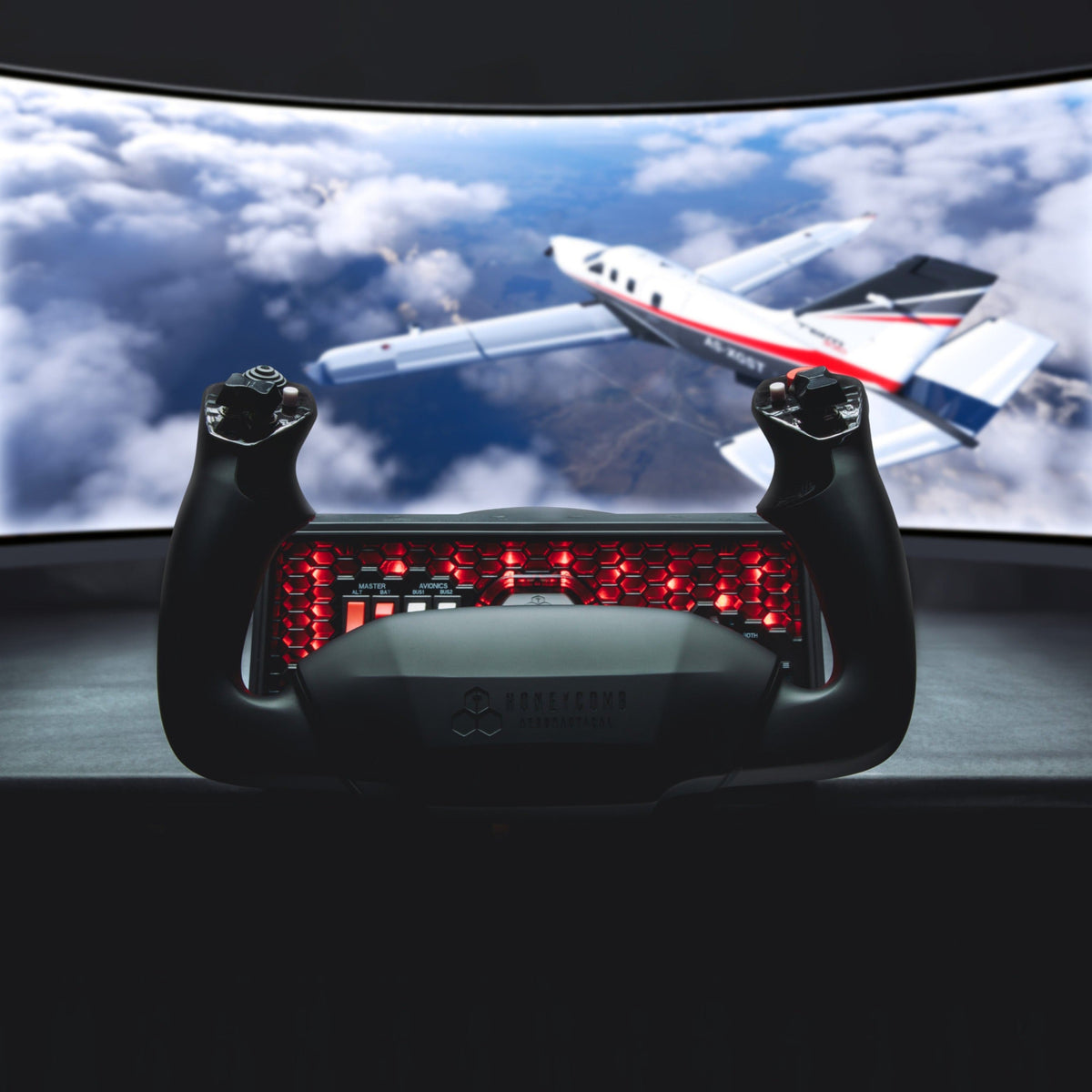 ALPHA FLIGHT CONTROLS XPC – Honeycomb Aeronautical Europe