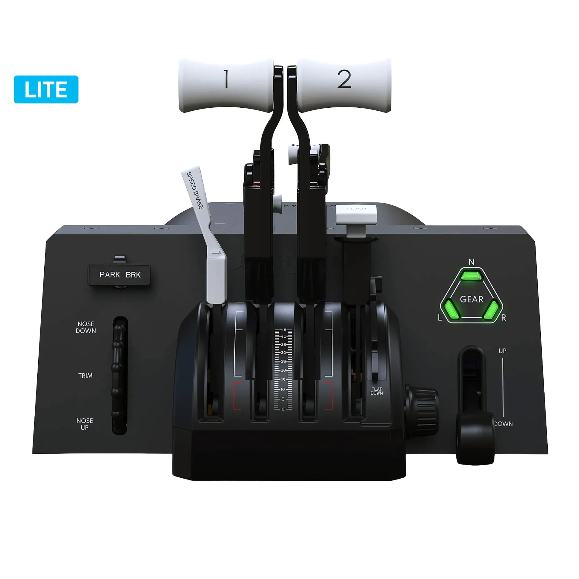 BRAVO THROTTLE QUADRANT LITE – Honeycomb Aeronautical Europe