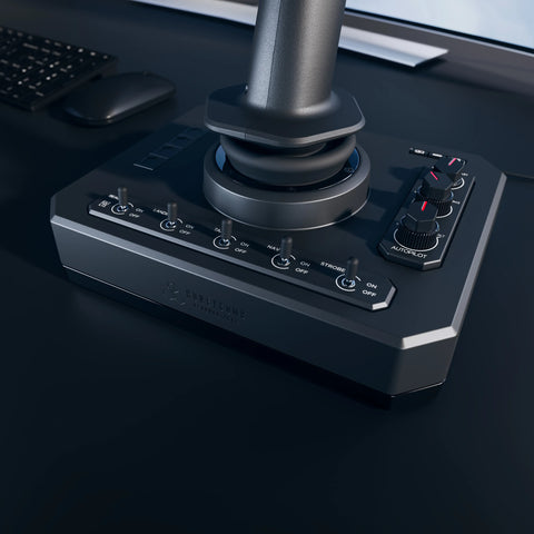 Honeycomb Foxtrot flight stick for PC flight sim