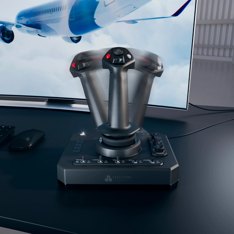 Honeycomb Foxtrot Flight Stick für PC-Flugsimulation