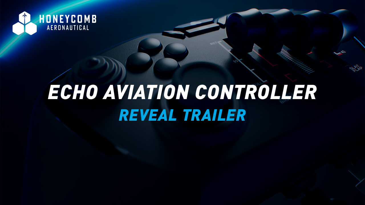 ECHO AVIATION CONTROLLER Honeycomb Europe