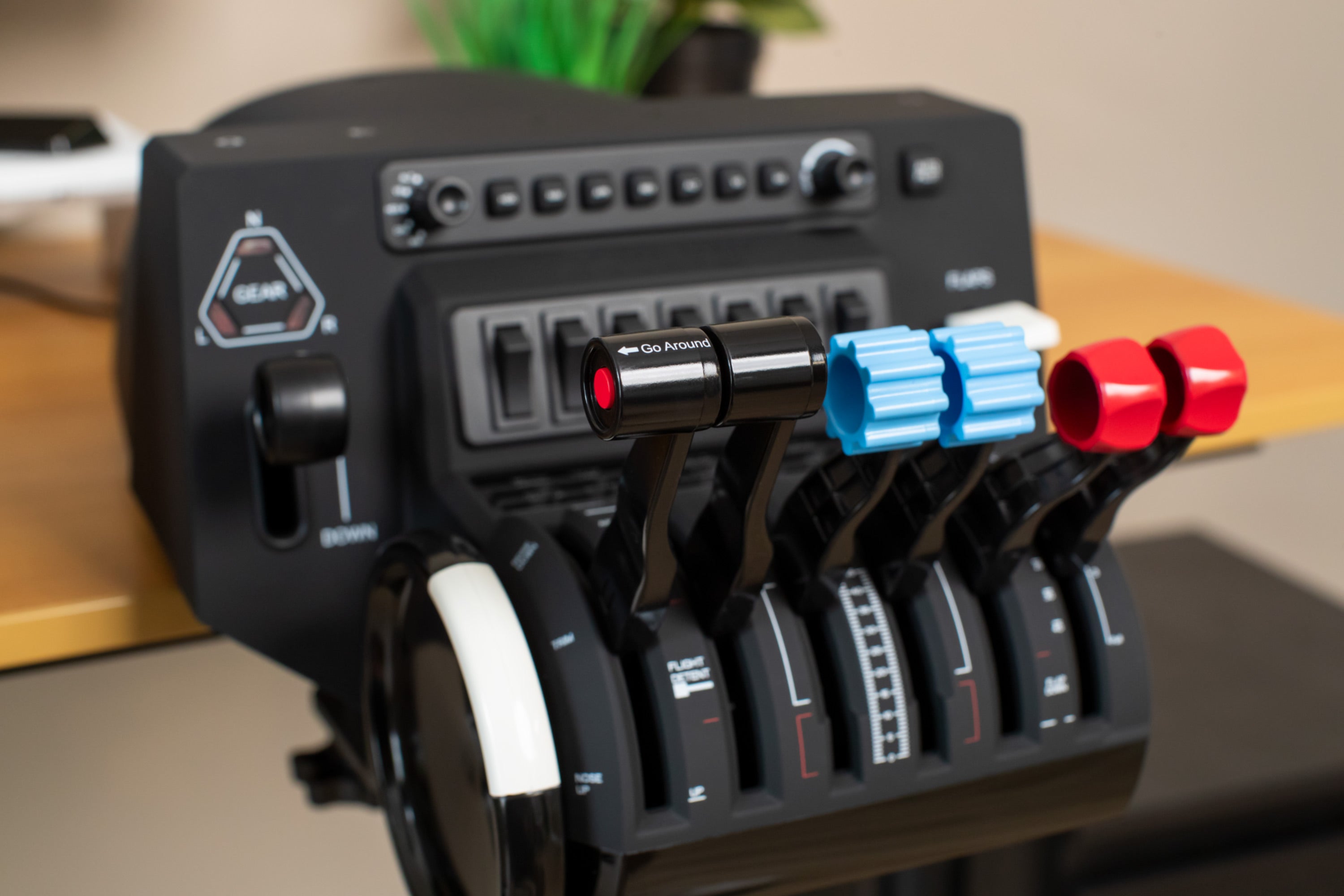 その他 HONYCOM BRAVO THROTTLE QUADRANT Honeycomb Bravo Throttle Quadrant - Joystick - LDLC | Muséericorde