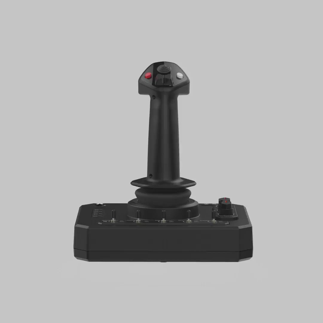 Manche à Honeycomb Foxtrot pour PC flight sim