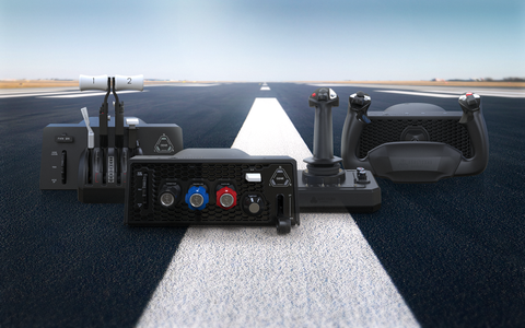 I controlli di volo più attesi di Honeycomb